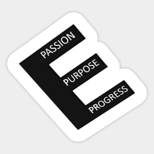 Purpose Sticker